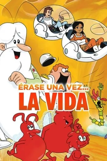 Póster de la serie Érase una vez... El cuerpo humano