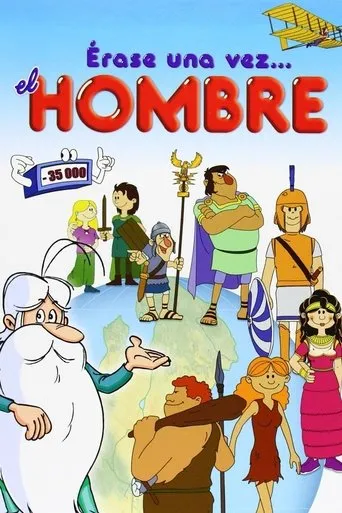 Póster de la serie Érase una vez... el hombre