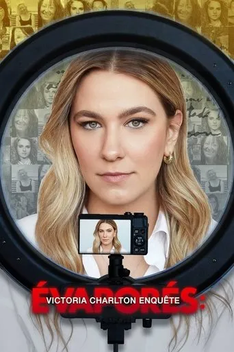 Póster de la serie Évaporés : Victoria Charlton enquête