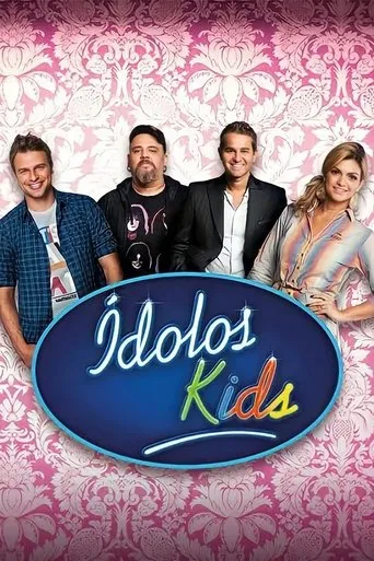 Póster de la serie Ídolos Kids