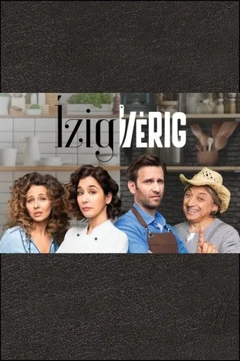 Póster de la serie Ízig-vérig