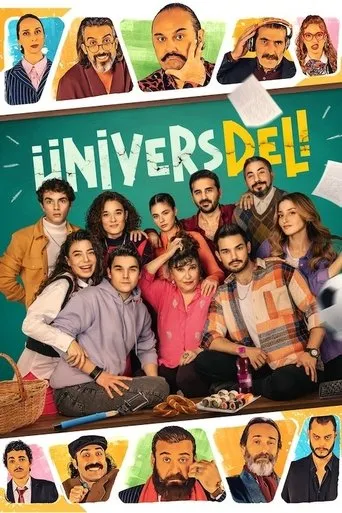 Póster de la serie Üniversdeli