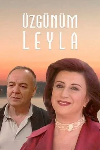 Póster de la serie Üzgünüm Leyla