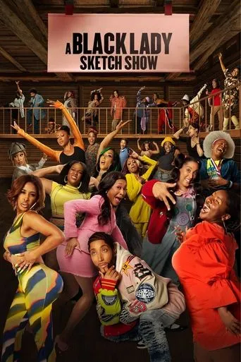 Póster de la serie A Black Lady Sketch Show