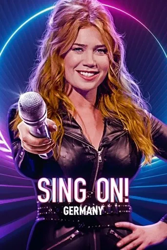 Póster de la serie ¡A cantar! Alemania