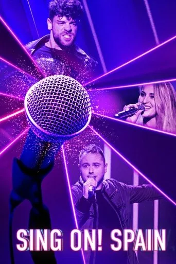 Póster de la serie ¡A cantar!