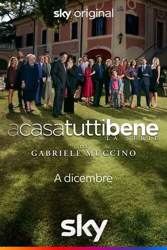Póster de la serie A casa tutti bene - La serie