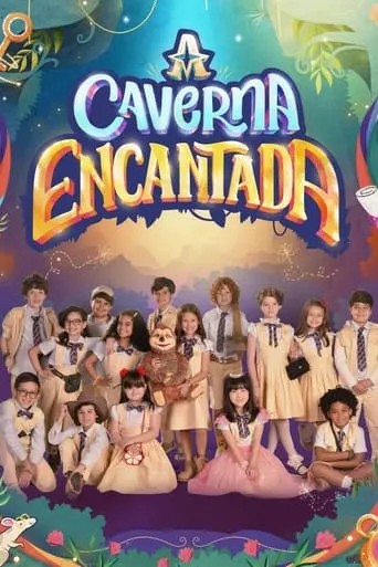 Póster de la serie A Caverna Encantada