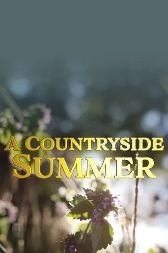 Póster de la serie A Countryside Summer