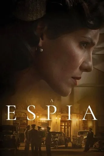 Póster de la serie A Espia