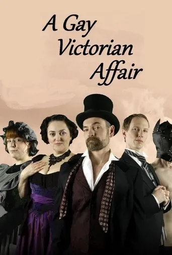 Póster de la serie A Gay Victorian Affair