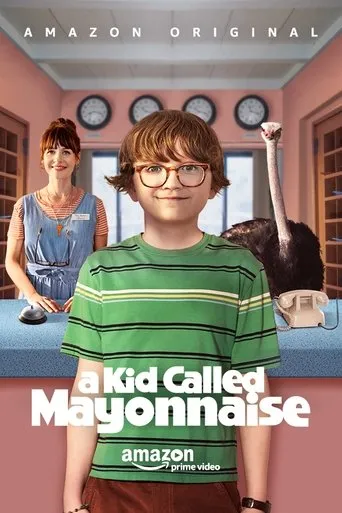 Póster de la serie A Kid Called Mayonnaise