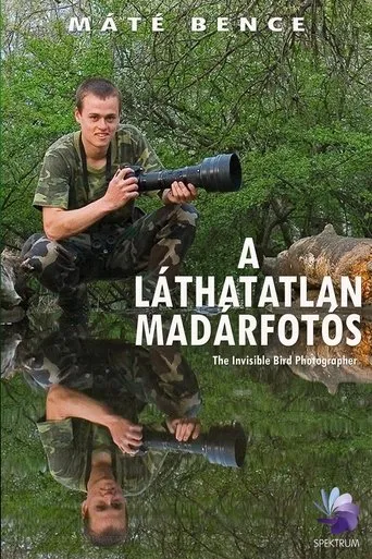 Póster de la serie A Láthatatlan Madárfotós