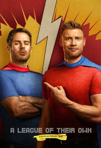 Póster de la serie A League Of Their Own: European Road Trip