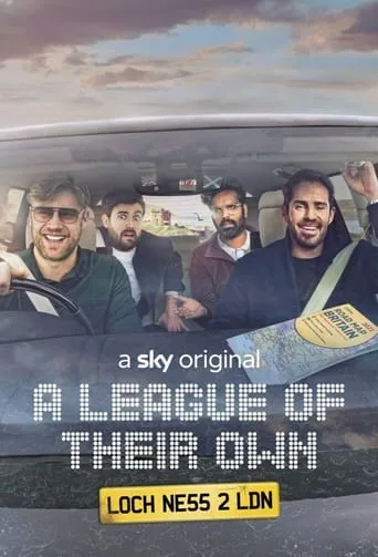 Póster de la serie A League of Their Own Road Trip: Loch Ness to London