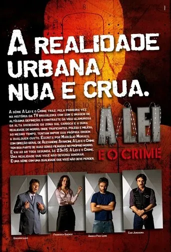 Póster de la serie A Lei e o Crime
