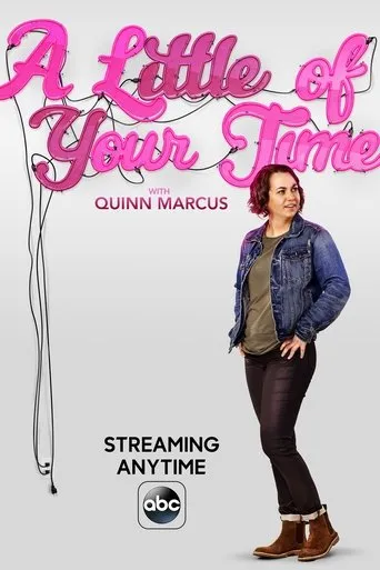 Póster de la serie A Little of Your Time with Quinn Marcus