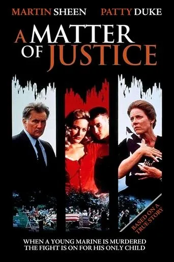 Póster de la serie A Matter of Justice