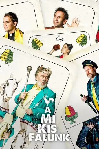Póster de la serie A mi kis falunk
