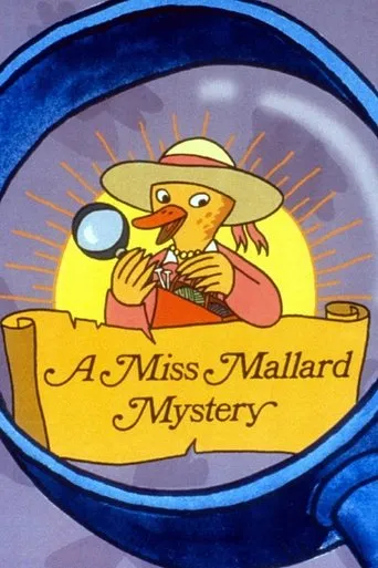 Póster de la serie A Miss Mallard Mystery