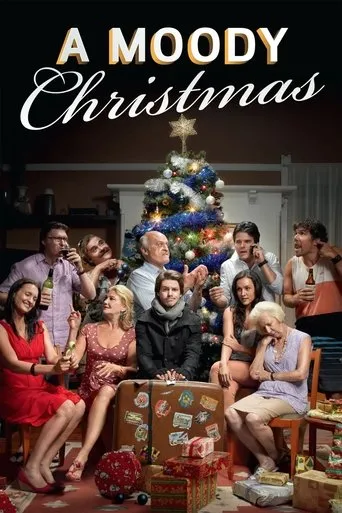 Póster de la serie A Moody Christmas