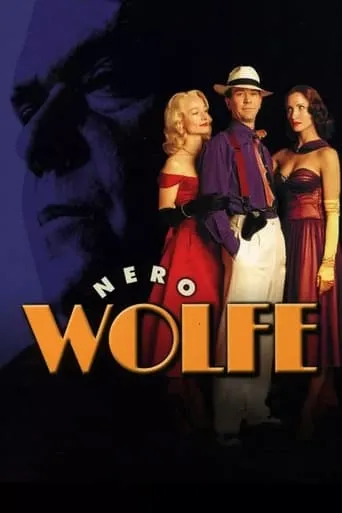 Póster de la serie A Nero Wolfe Mystery