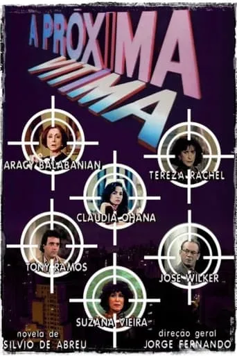 Póster de la serie A Próxima Vítima