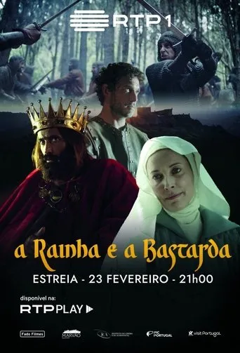Póster de la serie A Rainha e a Bastarda