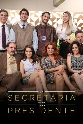 Póster de la serie A Secretária do Presidente