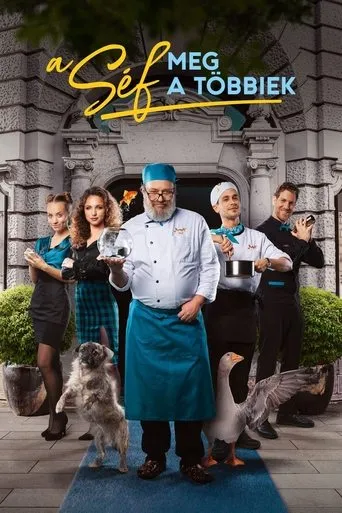 Póster de la serie A Séf meg a többiek