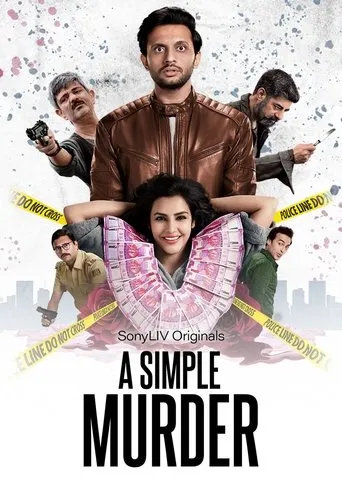 Póster de la serie A Simple Murder