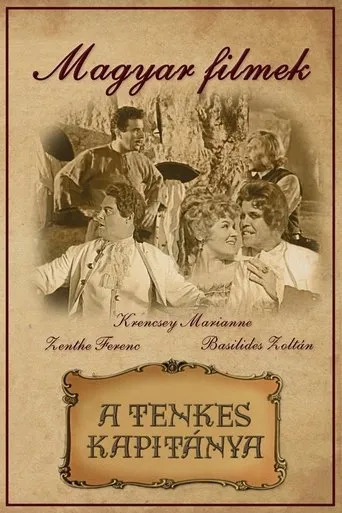 Póster de la serie A Tenkes kapitánya