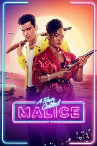 Póster de la serie A Town Called Malice