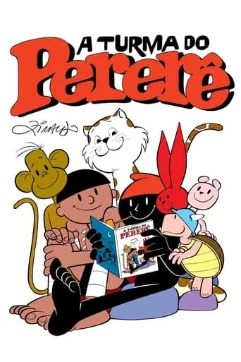 Póster de la serie A Turma do Pererê