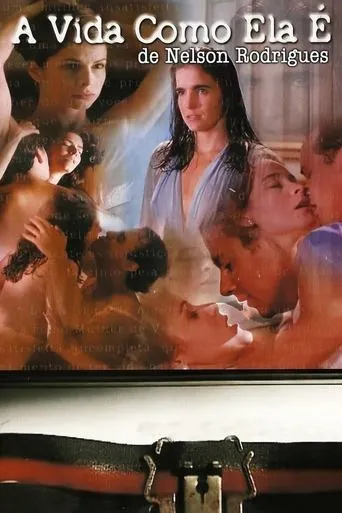 Póster de la serie A Vida Como Ela É...