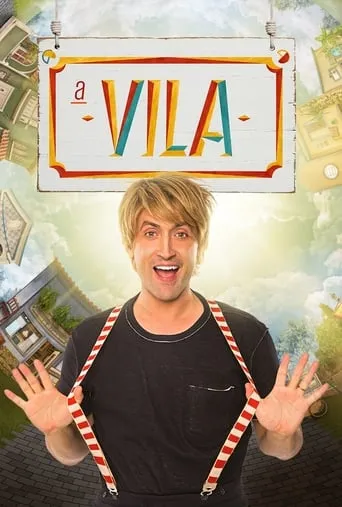 Póster de la serie A Vila