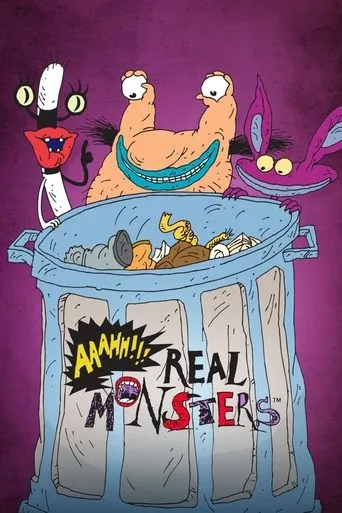 Póster de la serie Aaahhh!!! Monstruos