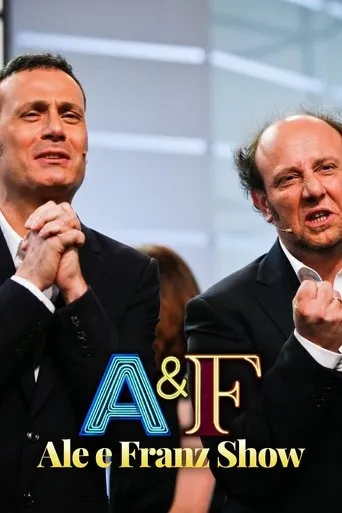 Póster de la serie A&F - Ale e Franz Show