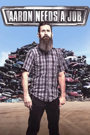 Póster de la serie Aaron Kaufman busca trabajo