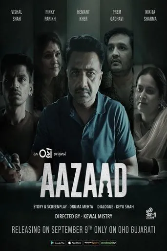 Póster de la serie Aazaad