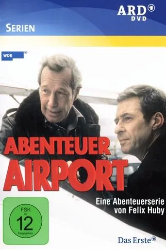 Póster de la serie Abenteuer Airport