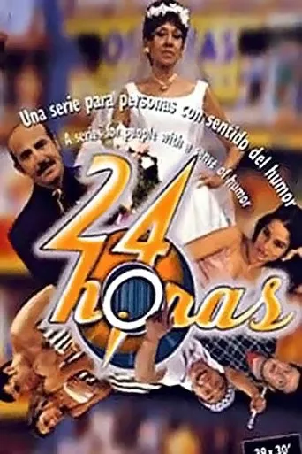 Póster de la serie Abierto 24 horas