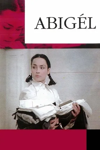 Póster de la serie Abigél