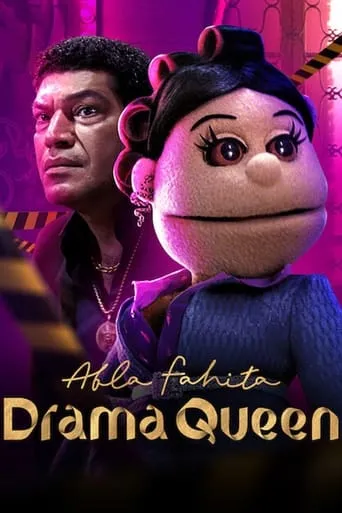 Póster de la serie Abla Fahita: Reina del drama