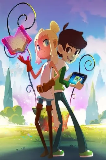 Póster de la serie Abraca