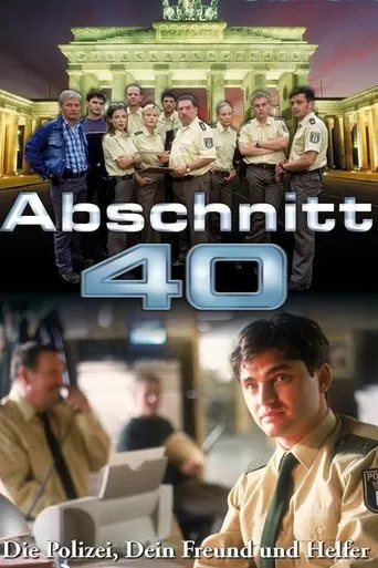 Póster de la serie Abschnitt 40