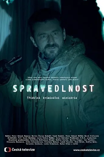 Póster de la serie Absolución