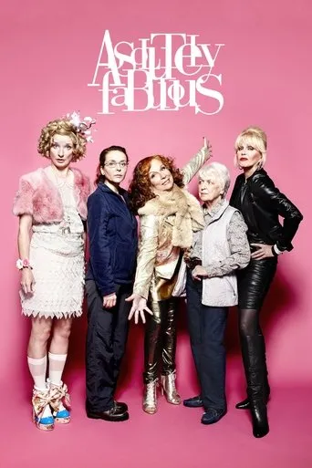 Póster de la serie Absolutamente fabulosas