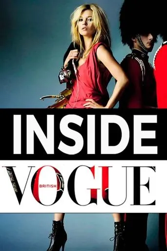 Póster de la serie Absolutely Fashion: Inside British Vogue