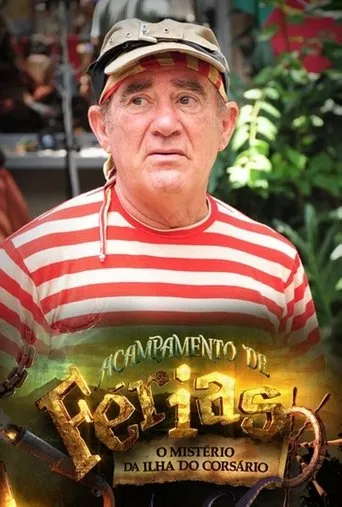 Póster de la serie Acampamento de Férias